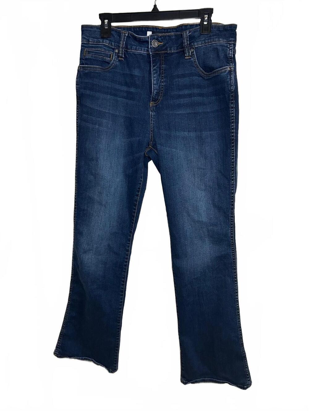 Kut Natalie jeans size 14 Fab Ab Bootcut
